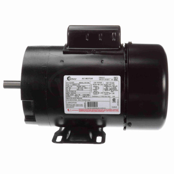 C312C Century 3/4HP Farm Duty Electric Motor, 1725RPM
