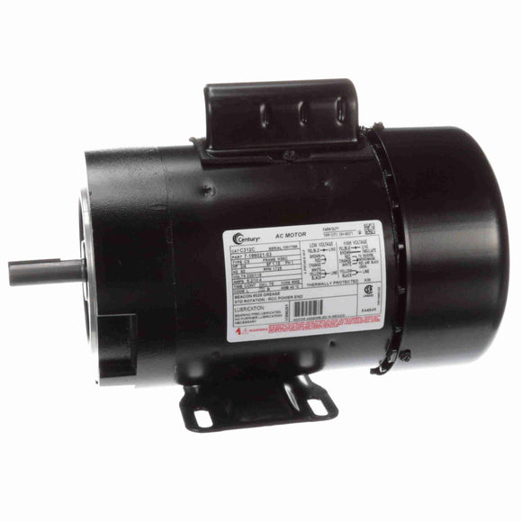 C312C Century 3/4HP Farm Duty Electric Motor, 1725RPM