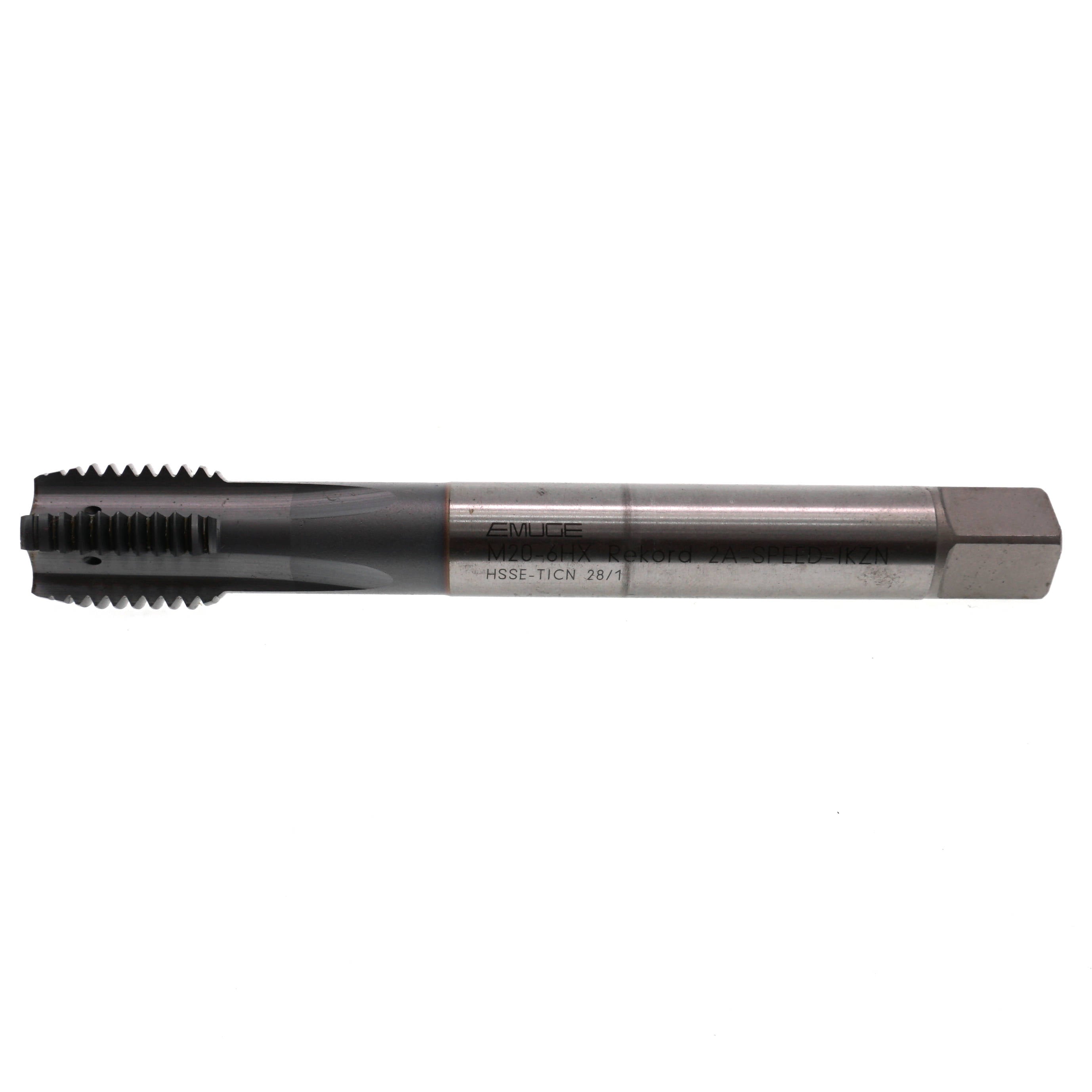 C3179401.0120 Emuge Reckord A M20-6HX Tap