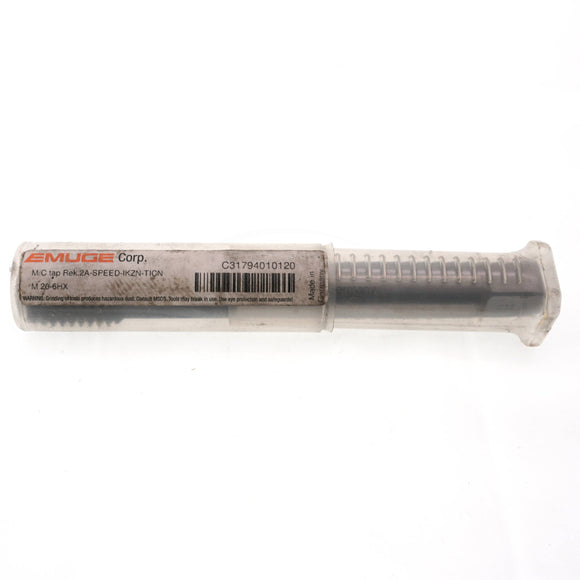 C3179401.0120 Emuge Reckord A M20-6HX Tap