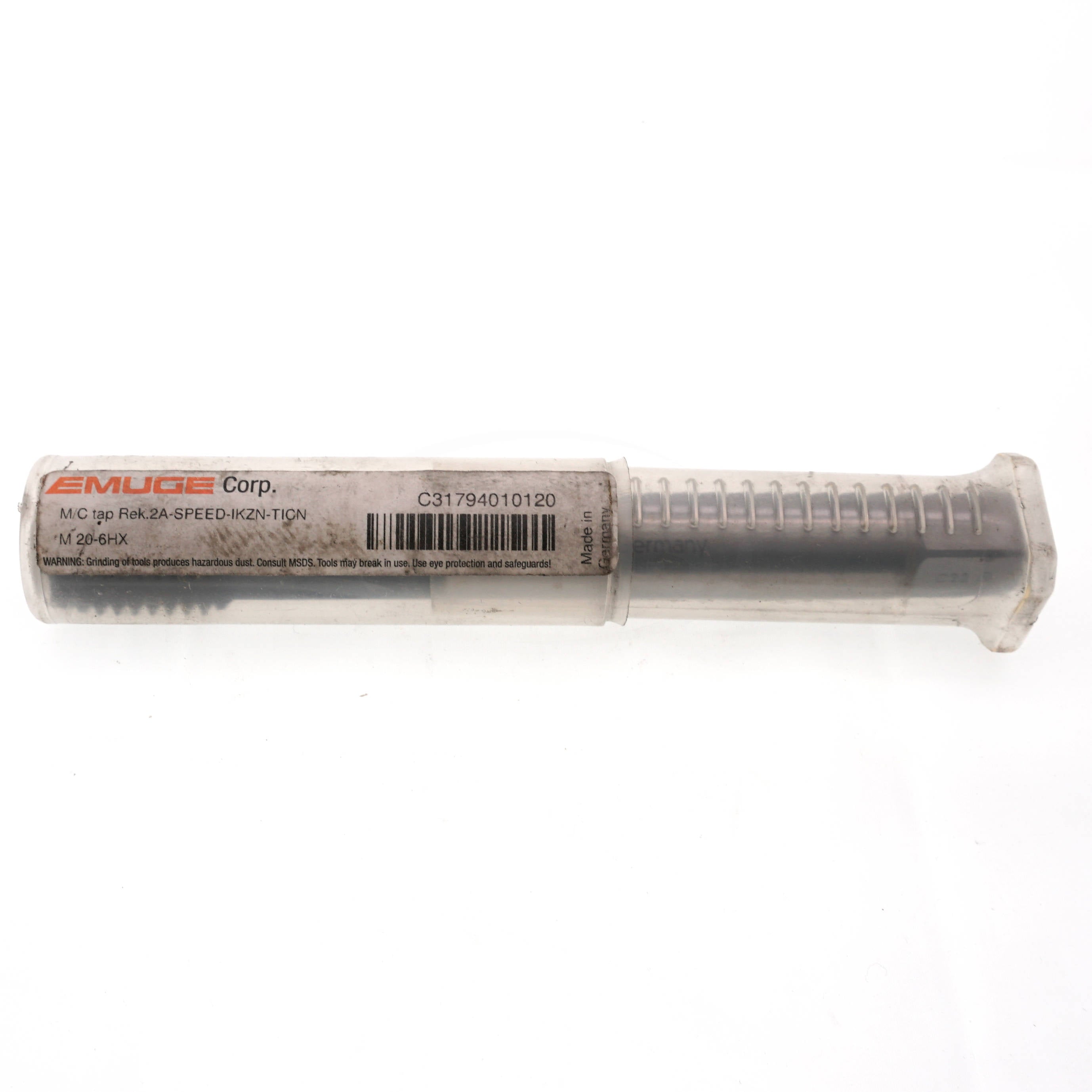 C3179401.0120 Emuge Reckord A M20-6HX Tap - 0