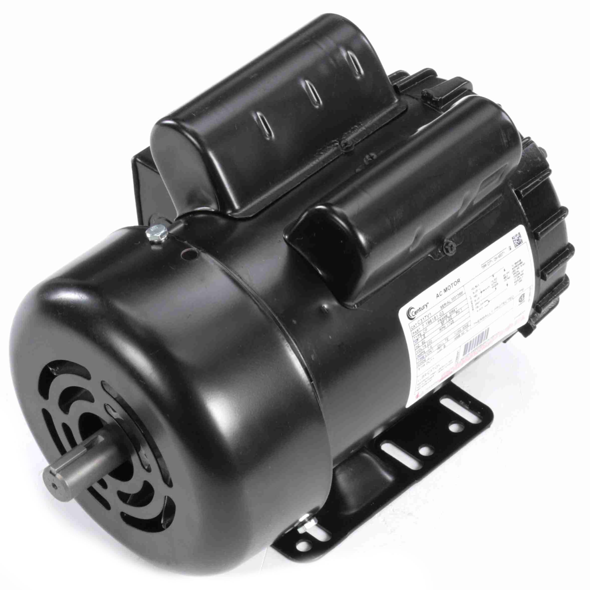 C317V1 Century 1.5HP Grain Stirring Electric Motor, 1800RPM