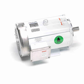 140821.00 Leeson Washguard Motor, 10 HP, 1800 RPM