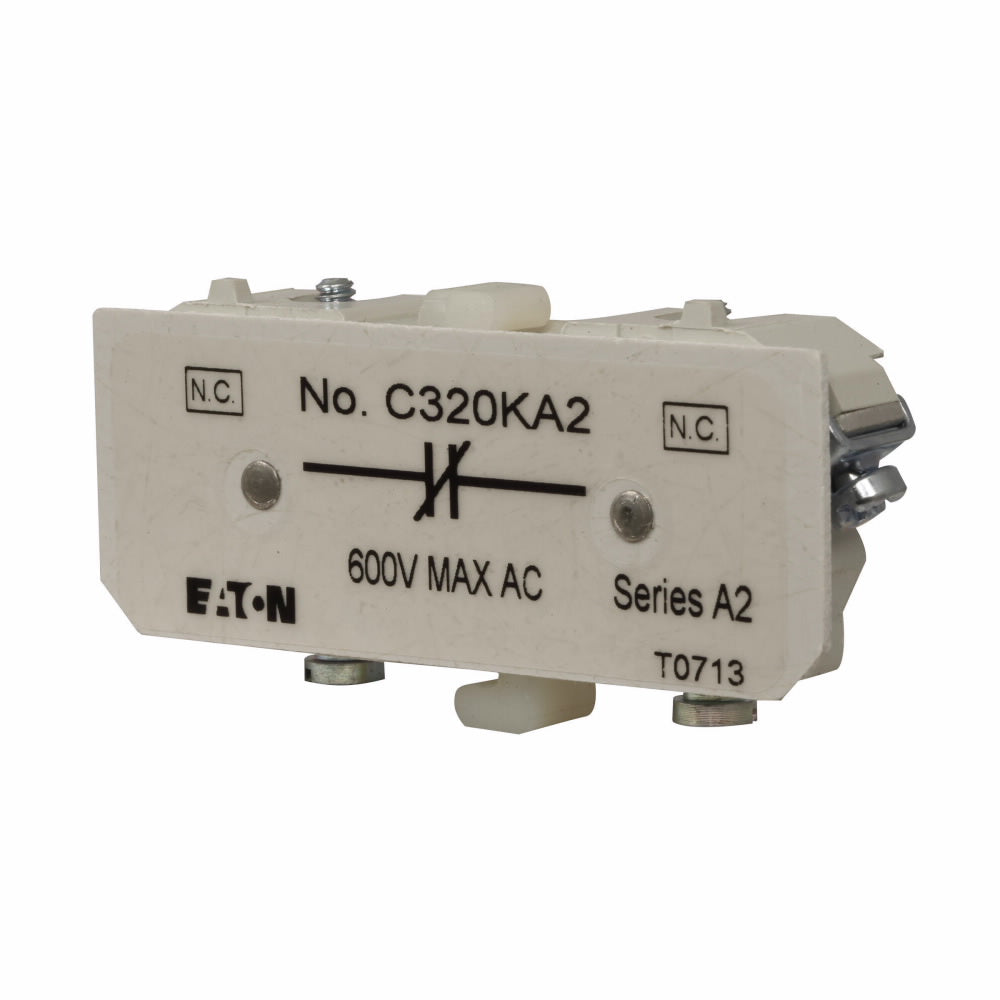 C320KA2 Cutler-Hammer Auxiliary Contact, 1NC