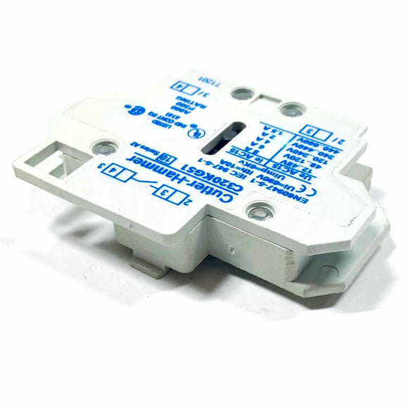 C320KGS1 Eaton Cutler-Hammer Auxiliary Contact, Series A2