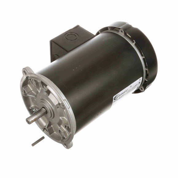 C348ES Century 1HP Auger Drive Electric Motor, 1800RPM