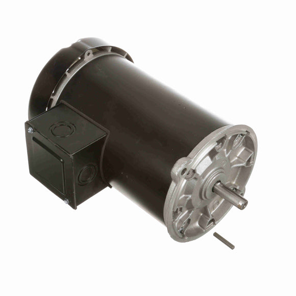 C348ES Century 1HP Auger Drive Electric Motor, 1800RPM