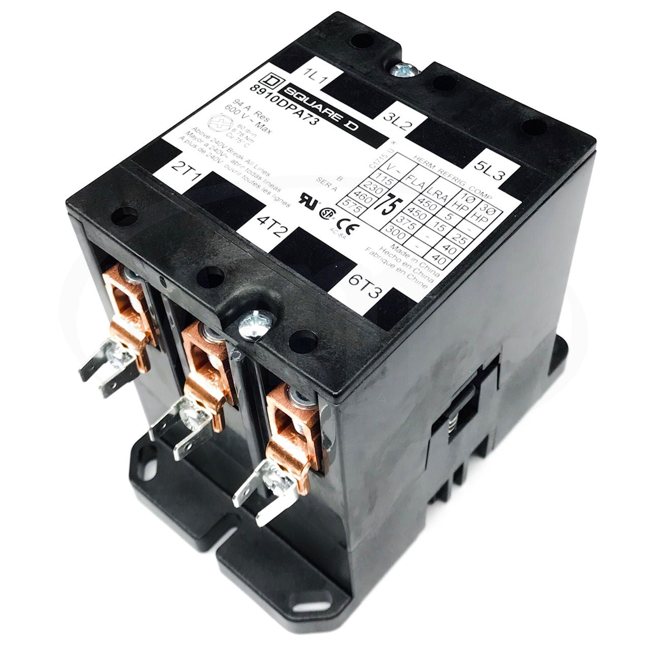 Packard C375C Definite Purpose Contactor