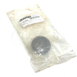 E106A-999S Granby Mushroom Cap W/Screen Zinc Coated 1 1/4"