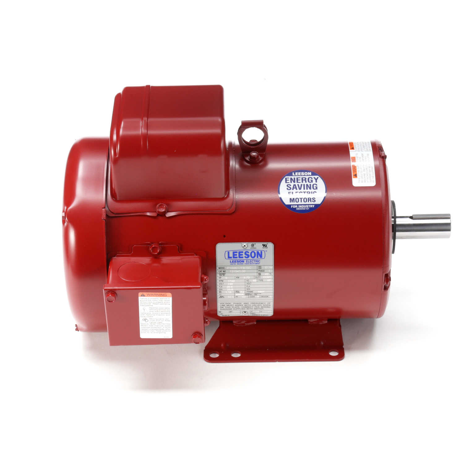 131543.00 5HP Leeson Farm Duty Electric Motor | Witmer Motor Service