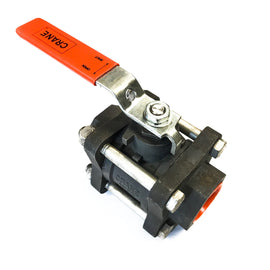 Crane WCB 1-1/4" Ball Valve 1500 CWP 150S Stainless Steel Ball