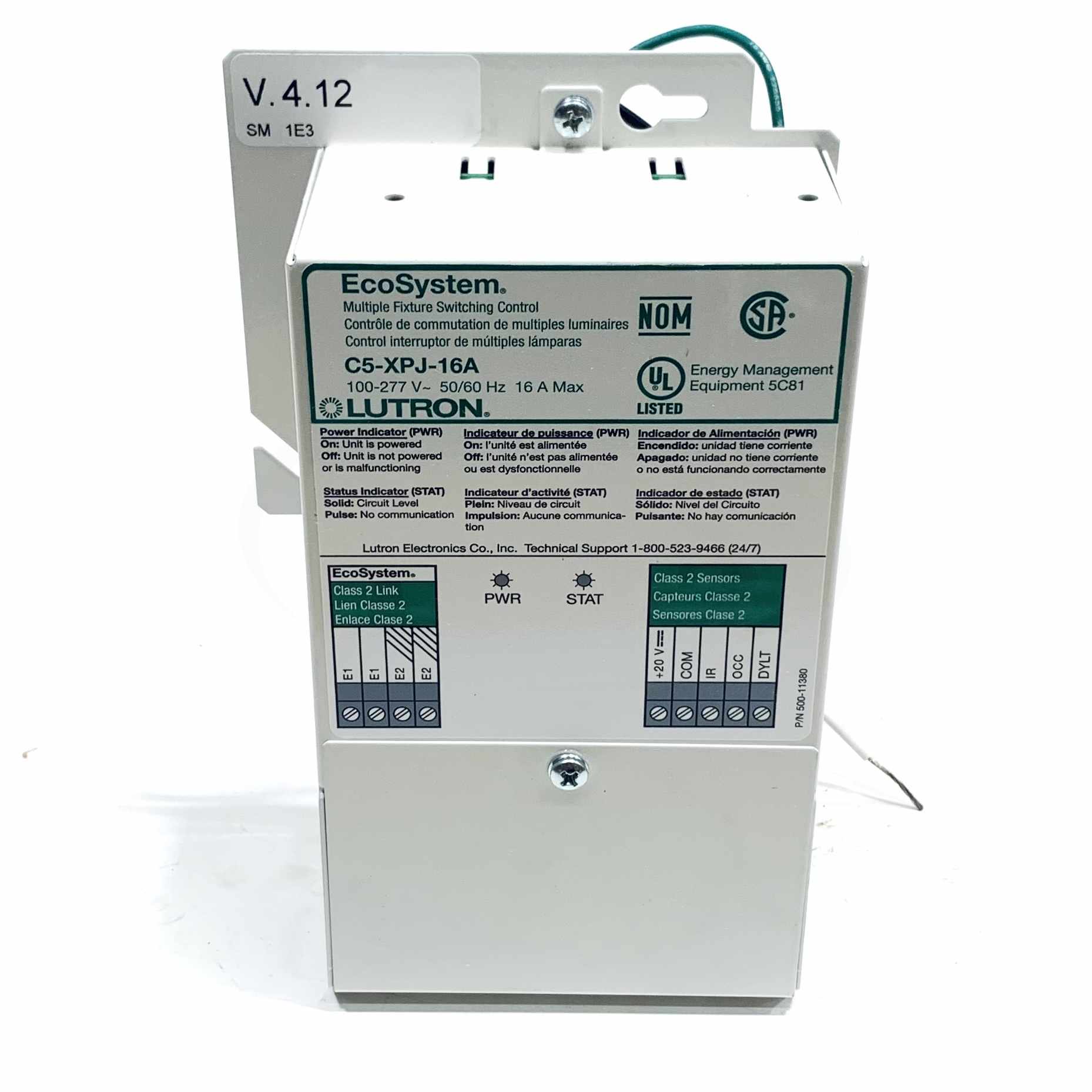 C5-XPJ-16A Lutron Switching Power Module - 0
