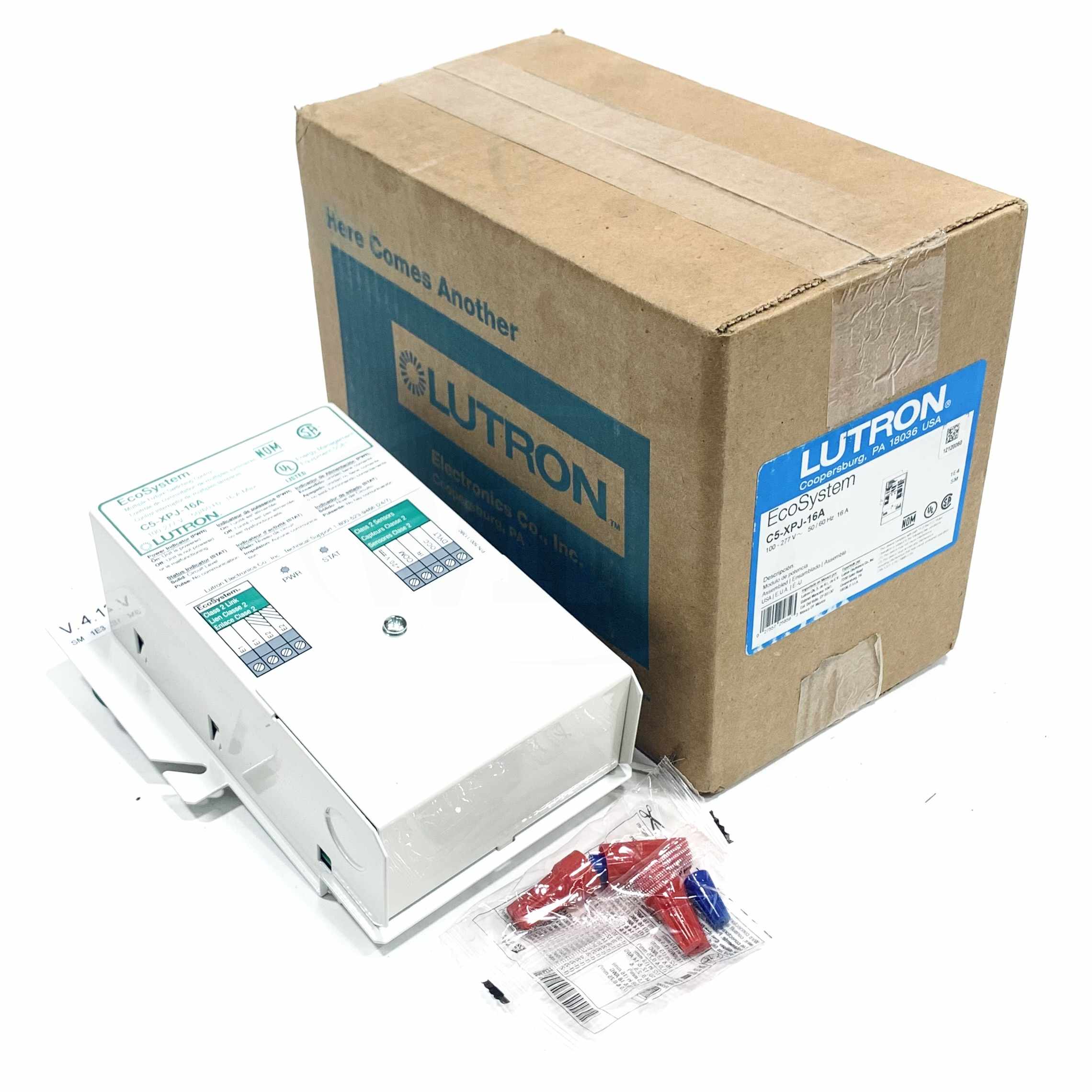 C5-XPJ-16A Lutron Switching Power Module