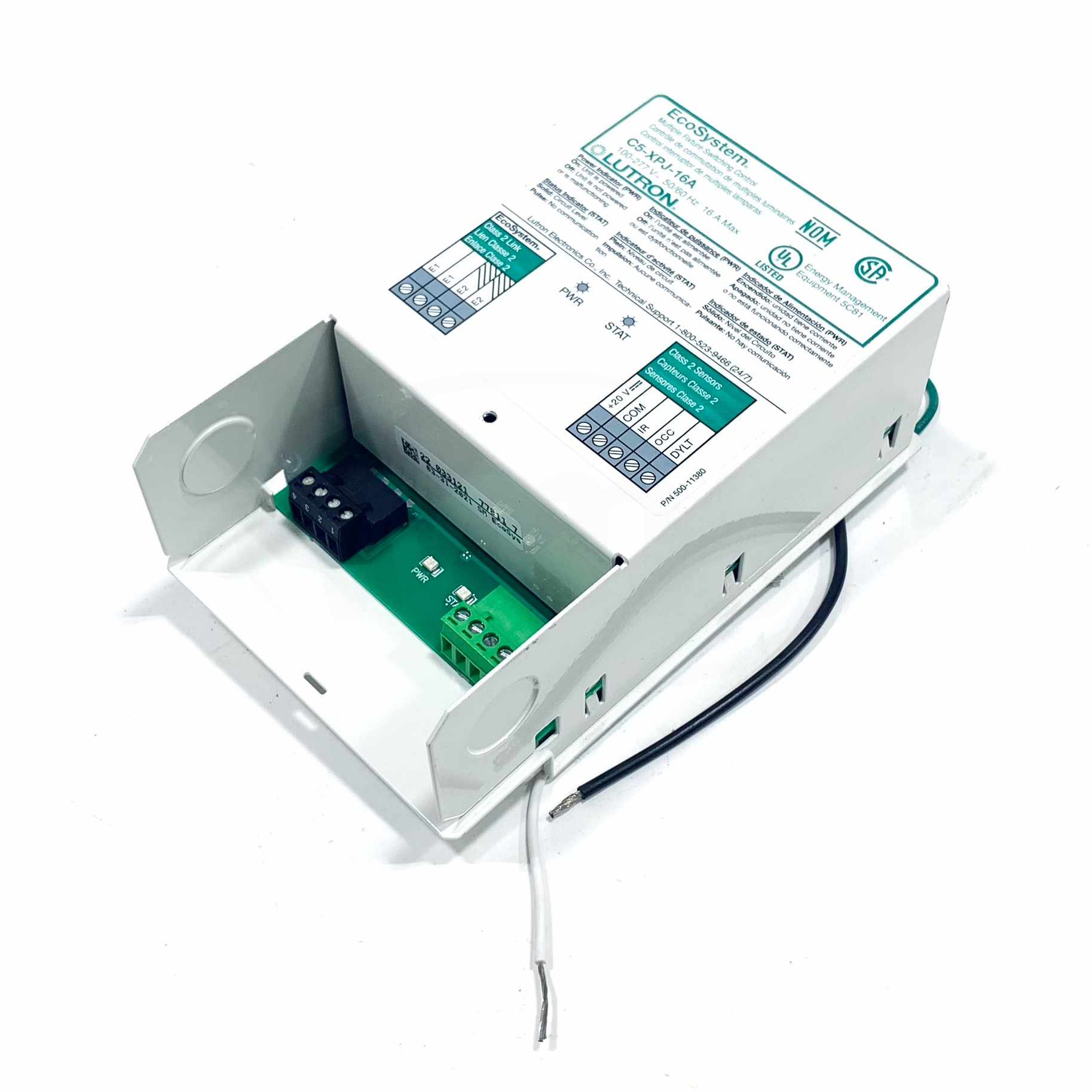 C5-XPJ-16A Lutron Switching Power Module