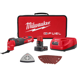 2526-21XC Milwaukee M12 FUEL Oscillating Multi-Tool Kit