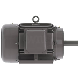 NP1004C Teco-Westinghouse 100HP Cast Iron Electric Motor, 1800 RPM