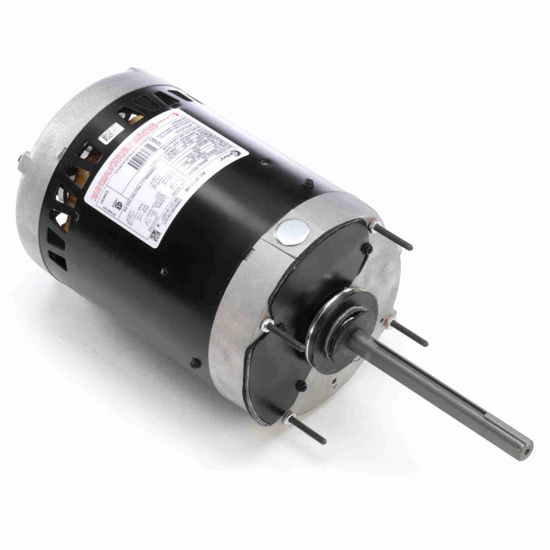 C770V1 Century 1HP Condenser Fan/HVAC Electric Motor, 1200RPM