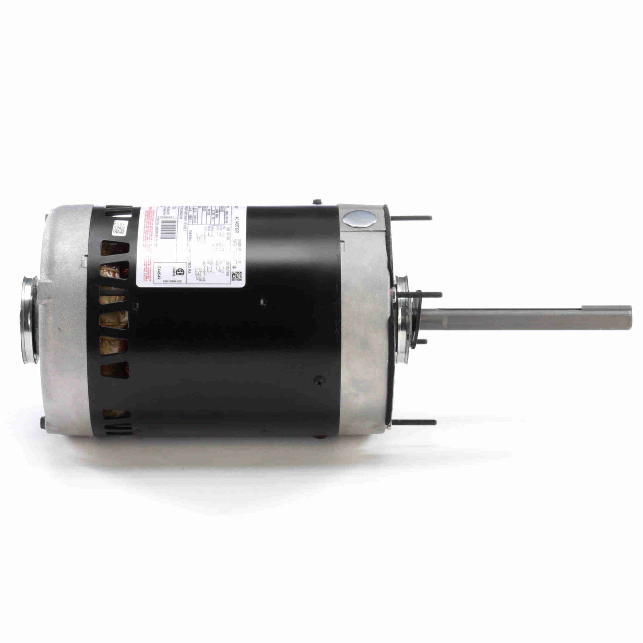 C770V1 Century 1HP Condenser Fan/HVAC Electric Motor, 1200RPM
