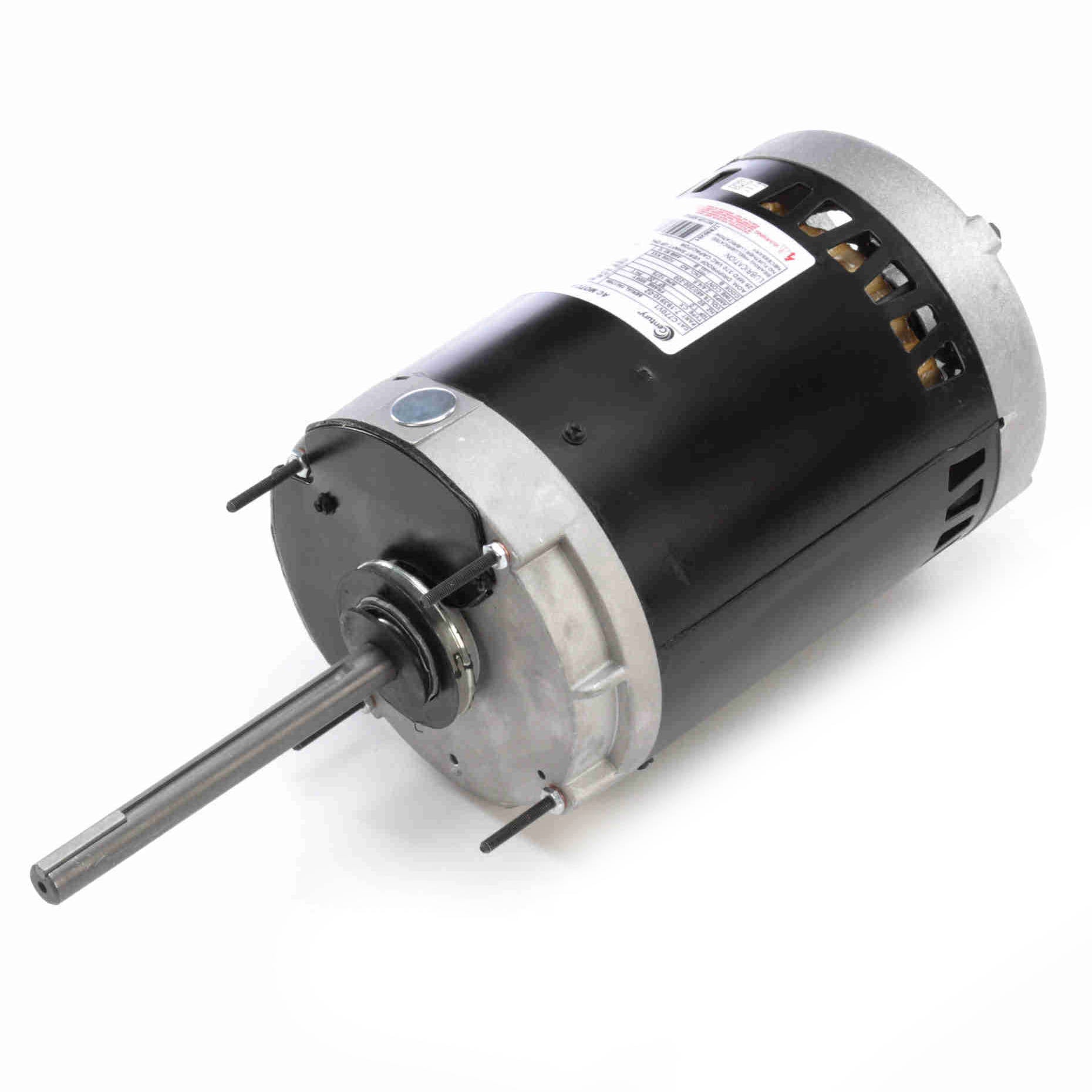 C770V1 Century 1HP Condenser Fan/HVAC Electric Motor, 1200RPM