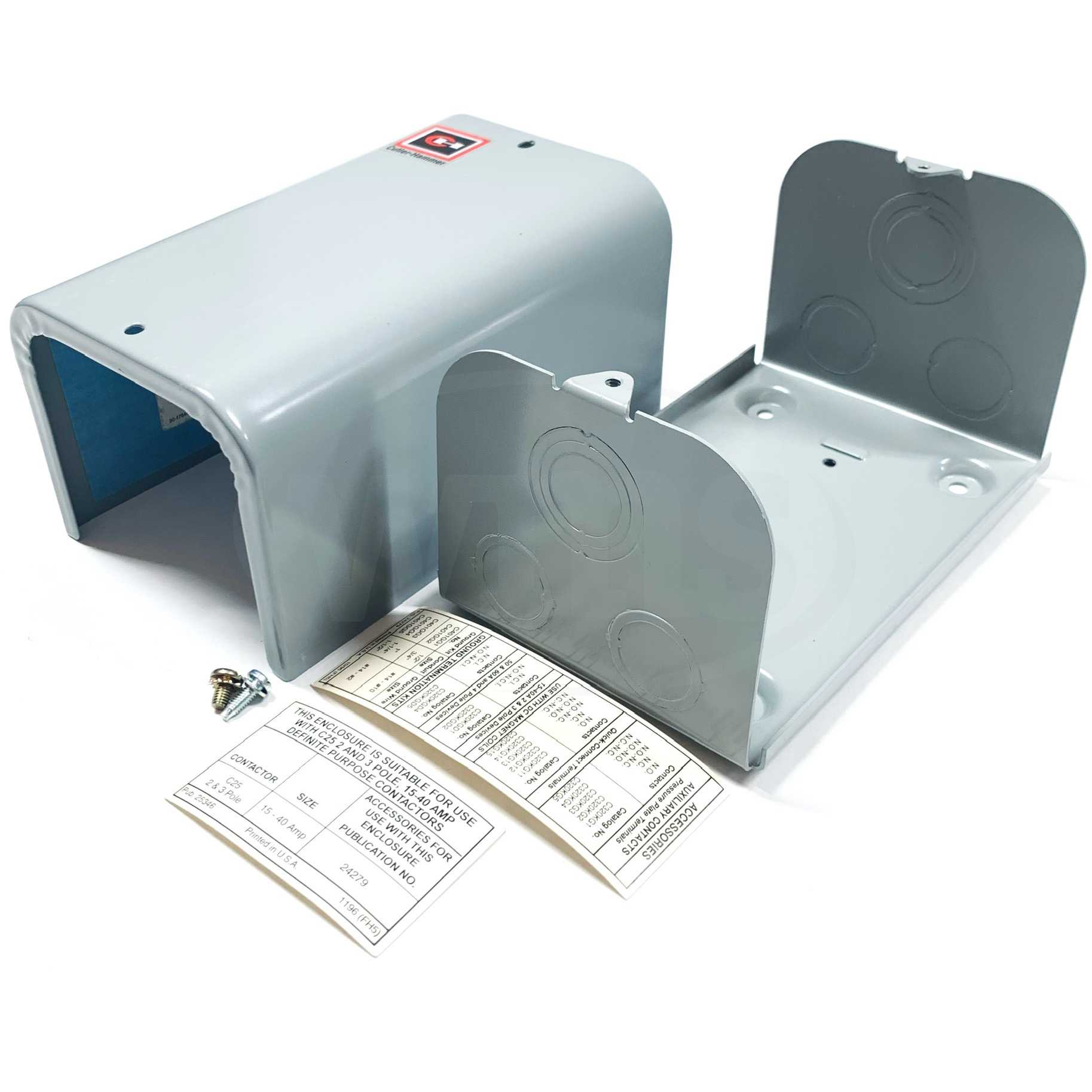 C799B18 Cutler-Hammer Definite Purpose Enclosure