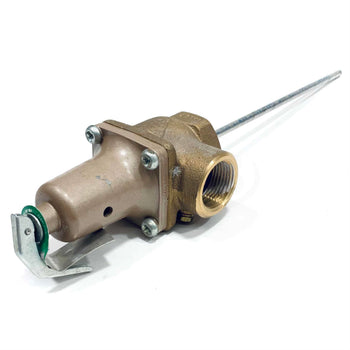 140X9-150210 Watts 1" Safety Relief Valve, 150psi, 210?