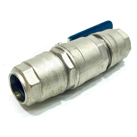 C90700-25 Champion 25mm Aluminum Ball Valve