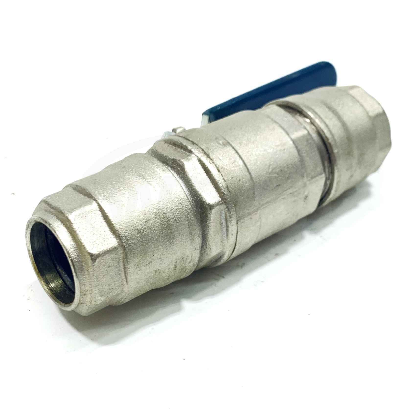 C90700-25 Champion 25mm Aluminum Ball Valve - 0