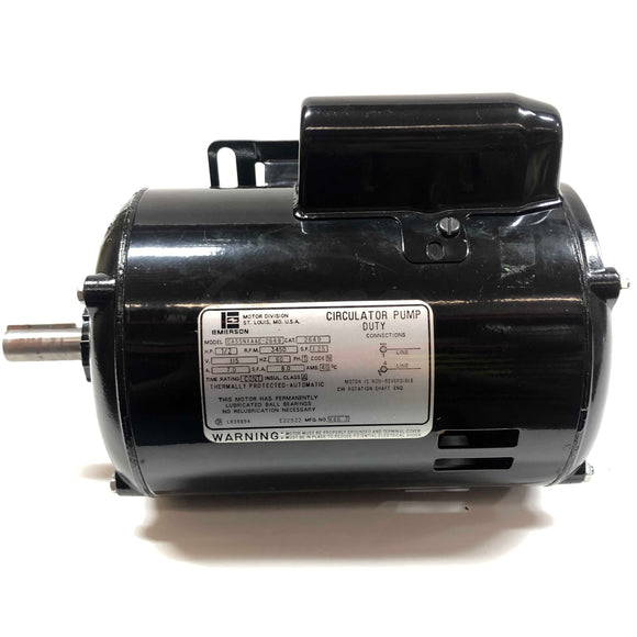 CA55NXAAE-2649 Emerson 1/2 Hp, 3450 RPM, 115V, 60Hz, 7.0A, Circulator Pump Motor