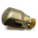 CAB-1 Teledyne Penn-Union Bronze Ground Rod Clamp 10 Sol.- 2 STR, 1/2" Rod Size-1