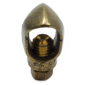 CAB-1 Teledyne Penn-Union Bronze Ground Rod Clamp 10 Sol.- 2 STR, 1/2" Rod Size - 0