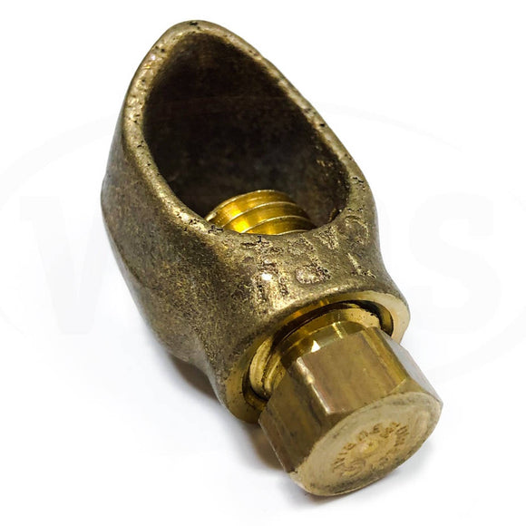 CAB-1 Teledyne Penn-Union Bronze Ground Rod Clamp 10 Sol.- 2 STR, 1/2" Rod Size