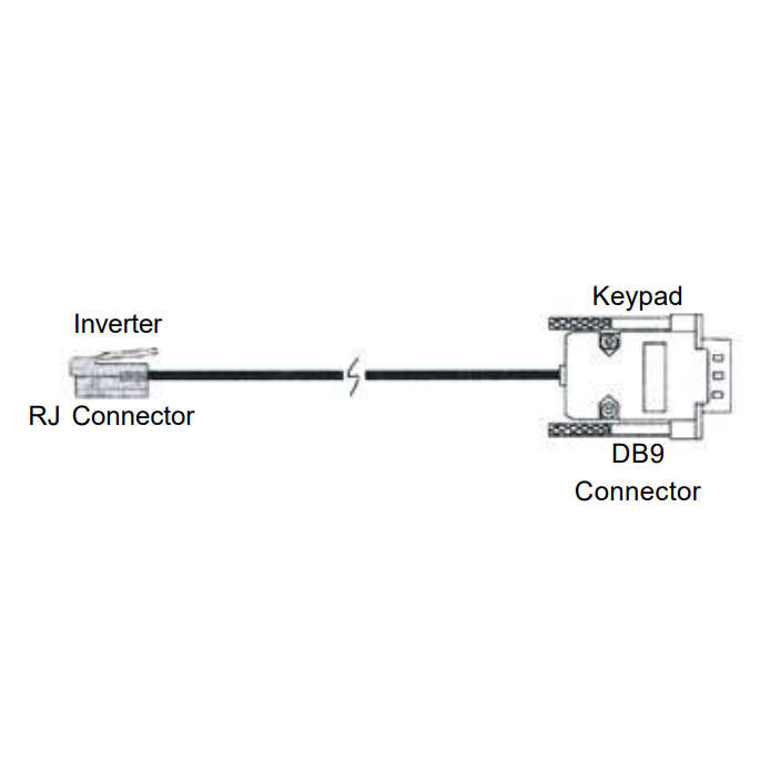 CAB-RS-2 WEG 6.6ft (2m) Remote Keypad Cable
