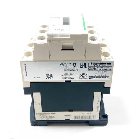 CAD32BL Schneider Electric Control Relay, 24VDC, 2,4W