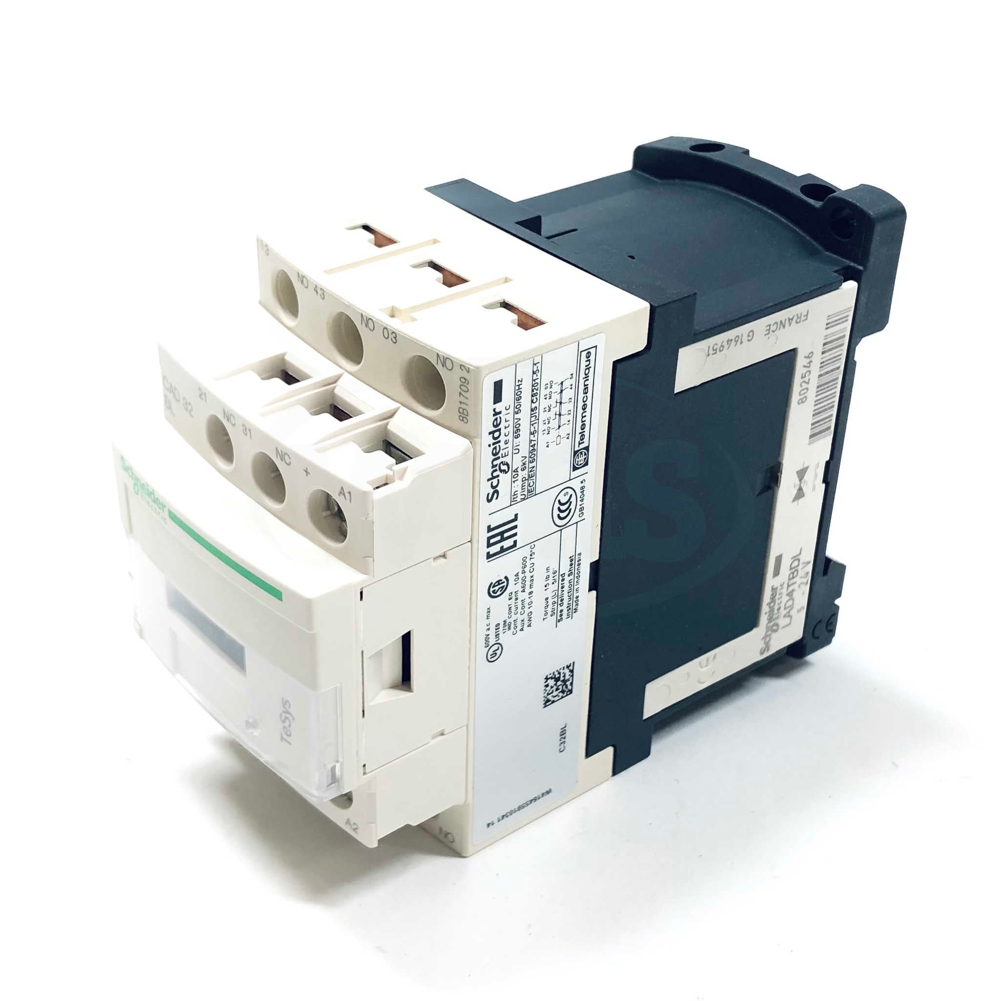 CAD32BL Schneider Electric Control Relay, 24VDC, 2,4W - 0