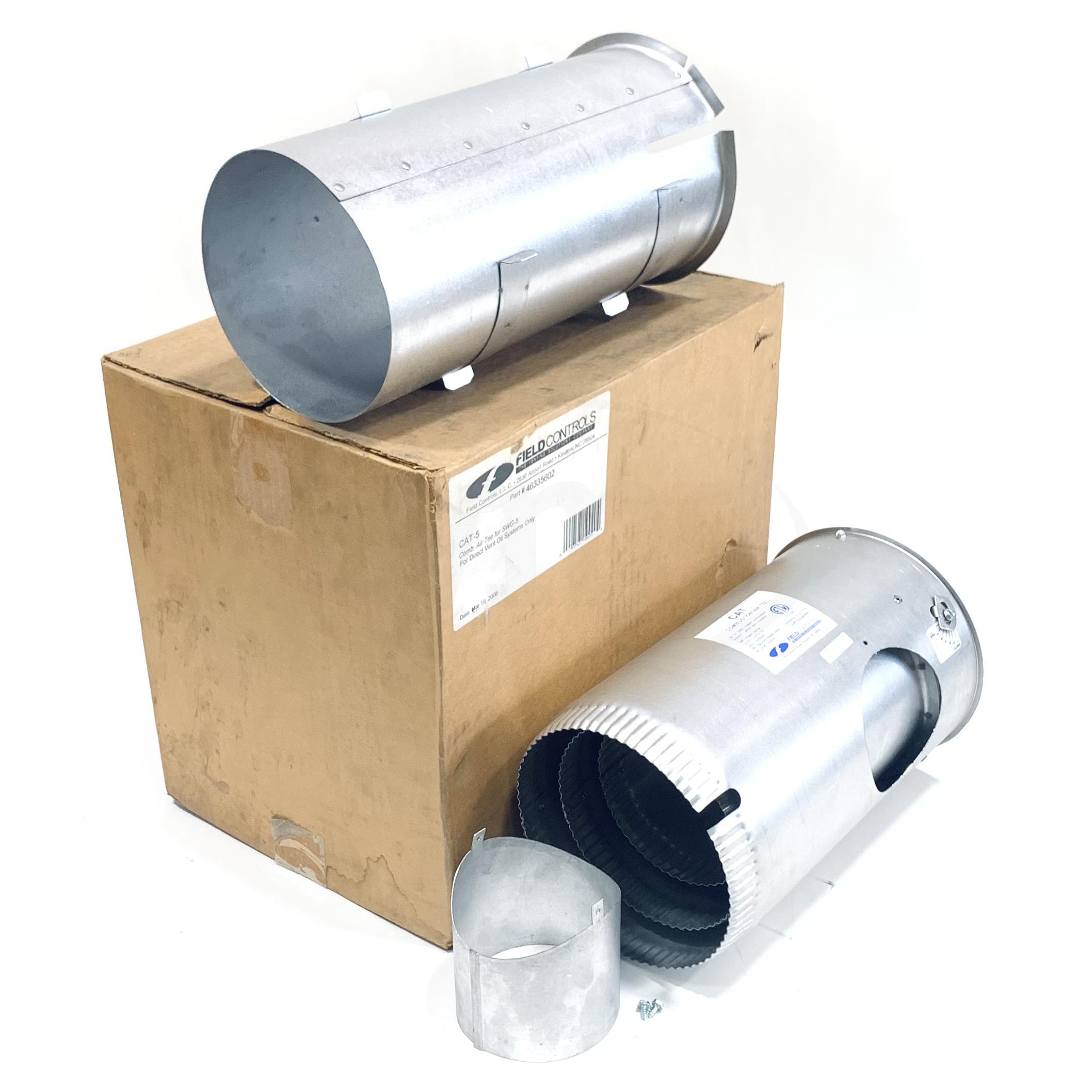 CAT-5 Field Controls SWG Combination Air Tee