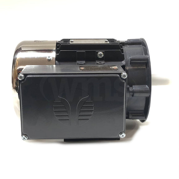 CB1-AL-TF-56C-4-B-C-1 Techtop 1HP Aluminum Frame Electric Motor, 1800RPM