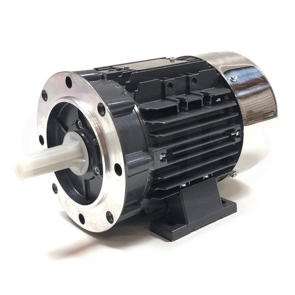 CB1-AL-TF-56C-4-B-C-1 Techtop 1HP Aluminum Frame Electric Motor, 1800RPM