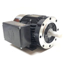 CB1-AL-TF-56C-4-B-C-1 Techtop 1HP Aluminum Frame Electric Motor, 1800RPM-1