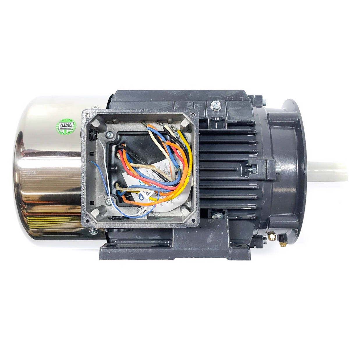 CB3-AL-TF-56C-2-B-D-1.5 Techtop 1.5HP Cobra Electric Motor, 3600RPM
