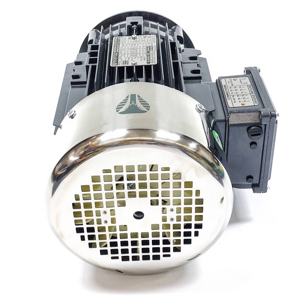 CB3-AL-TF-56C-2-B-D-.75 Techtop 3/4HP Cobra Electric Motor, 3600RPM - 0
