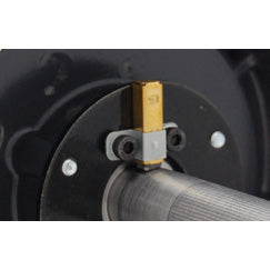 CB3-AL-TF-56C-4-B-D-1 Techtop 1HP Cobra Electric Motor, 1800RPM - 0
