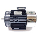 CB3-AL-TF-56C-4-B-D-.5 Techtop 1/2HP Cobra Electric Motor, 1800RPM-4