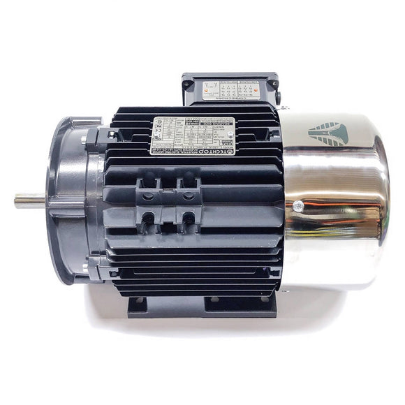 CB3-AL-TF-56C-4-B-D-.5 Techtop 1/2HP Cobra Electric Motor, 1800RPM