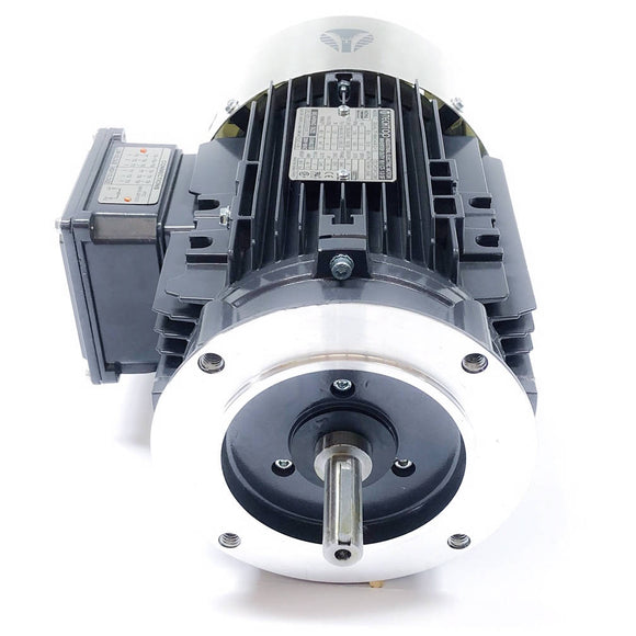 CB3-AL-TF-56HC-2-B-D-3 Techtop 3HP Cobra Electric Motor, 3600RPM