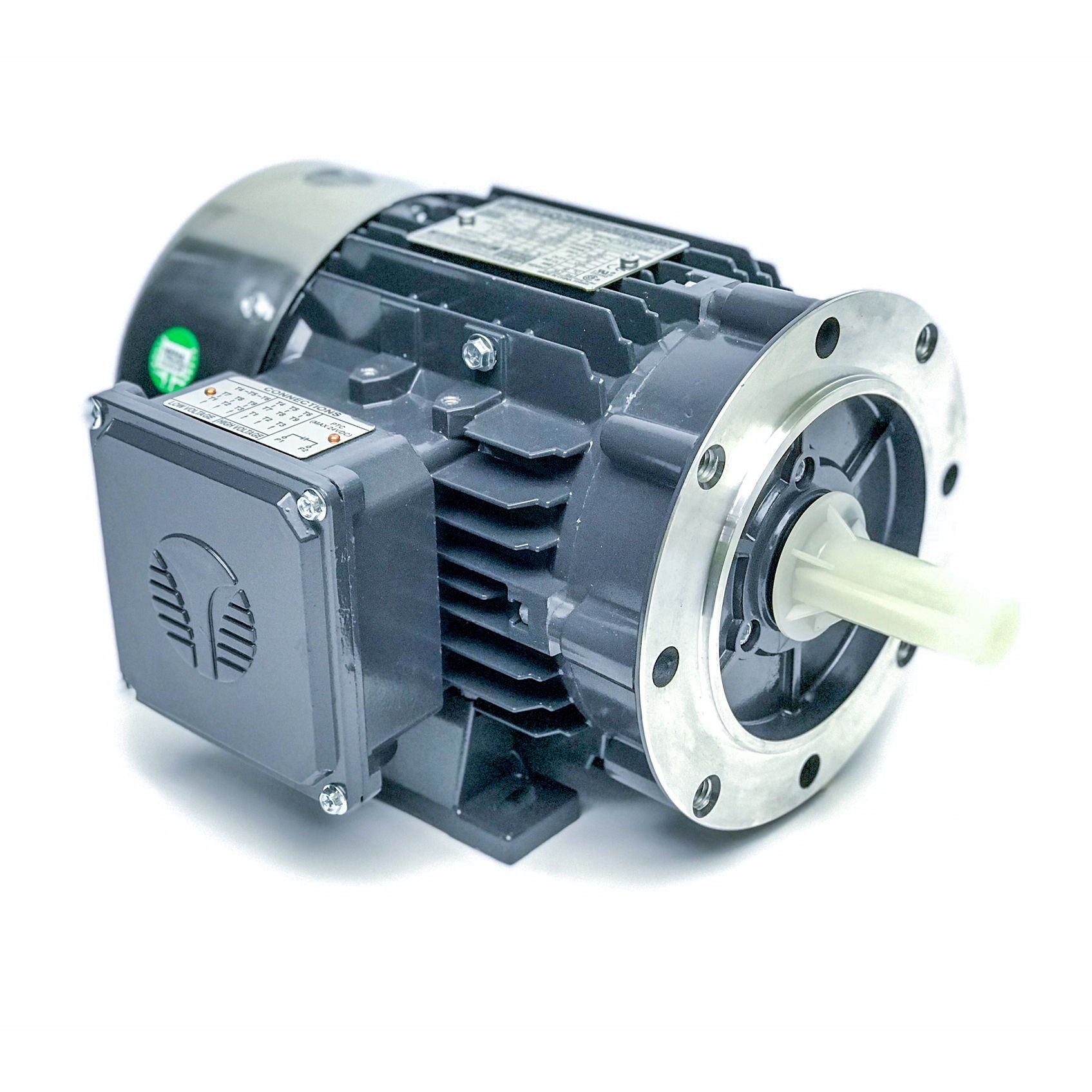 CB3-AL-TF-56HC-4-B-D-2 Techtop 2HP Cobra Electric Motor, 1800RPM