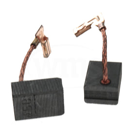 CB458 Makita Carbon Brush Set, 195025-8 - 0