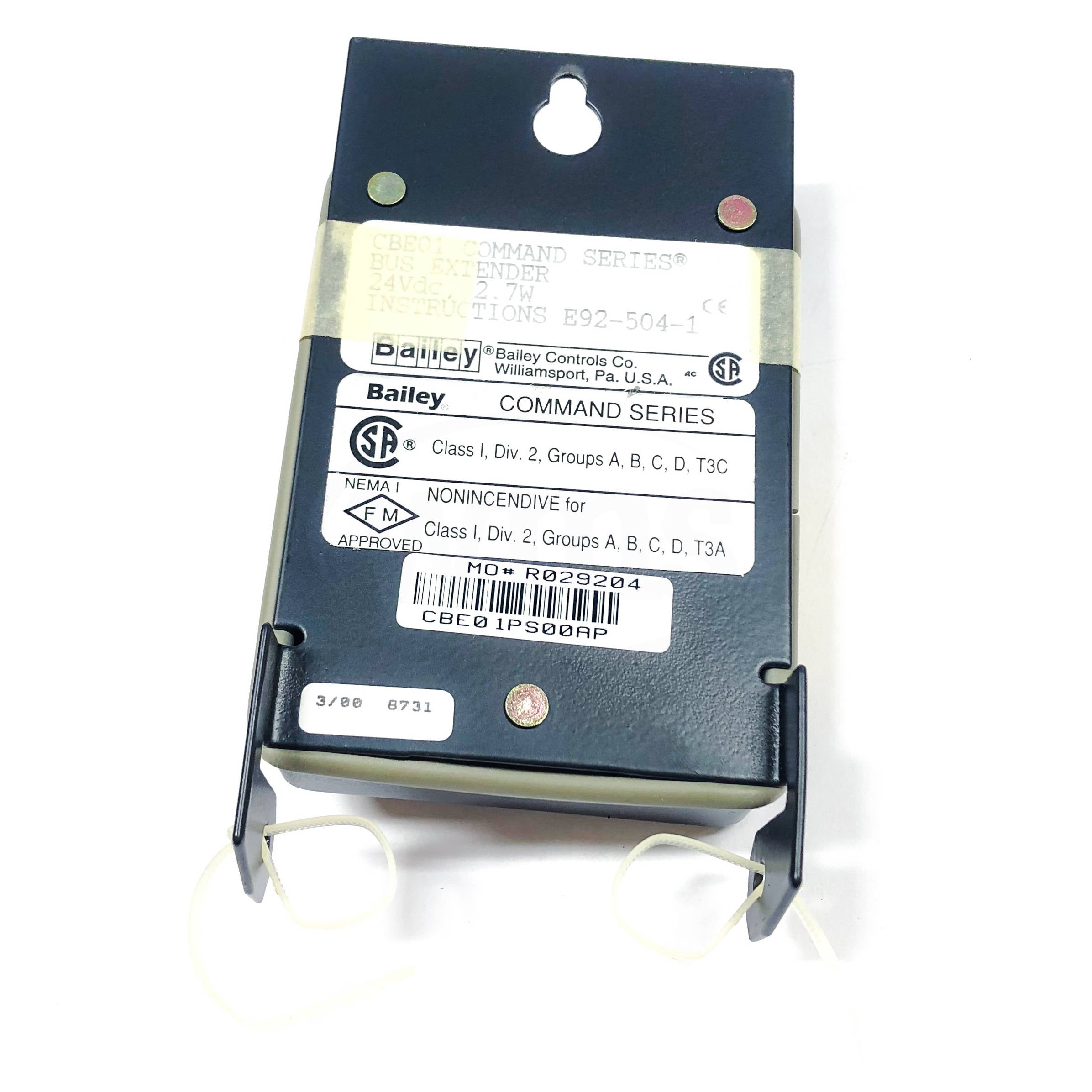ABB/Bailey CBE01 Bus Extender Module