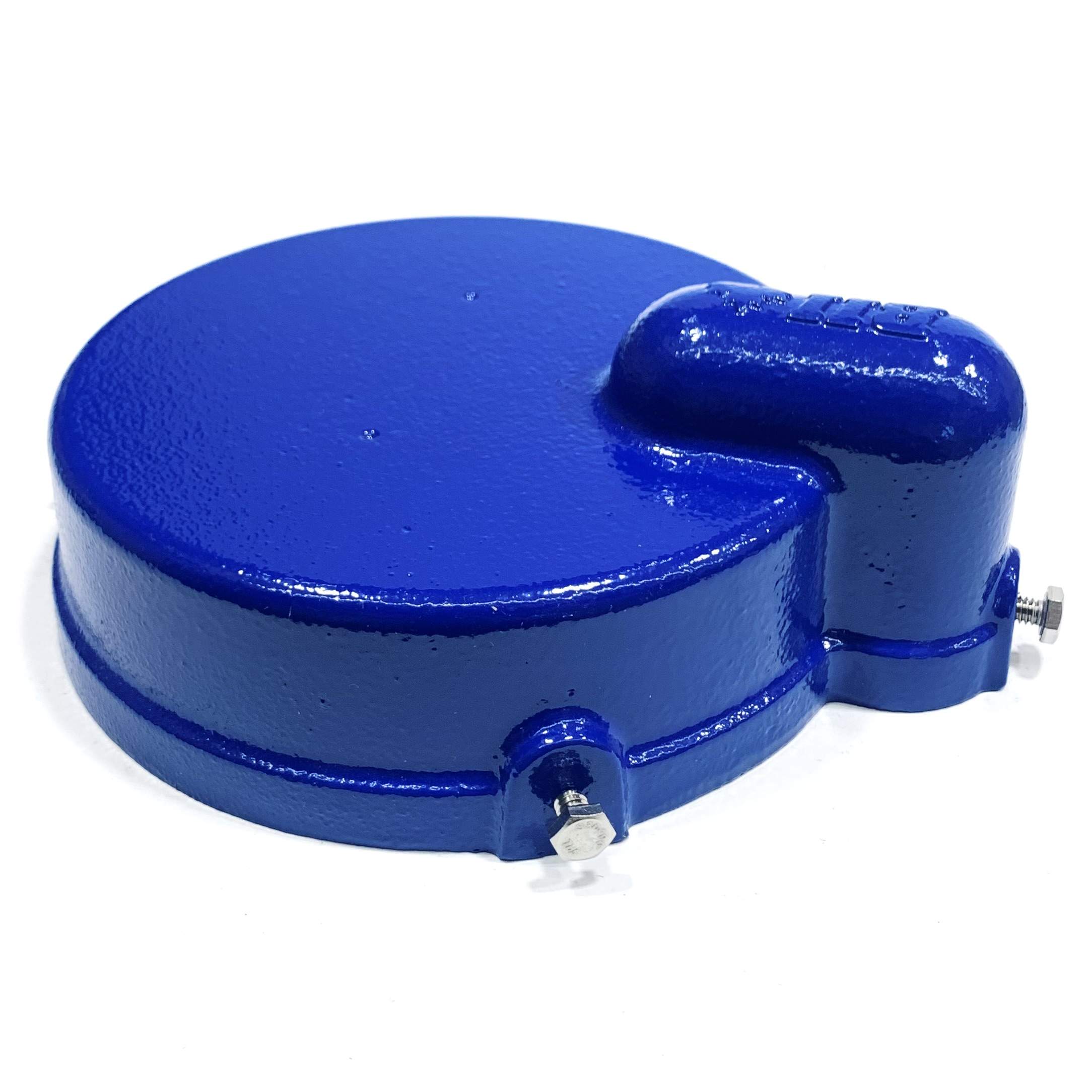 CC-6CI Boshart 6" Cast Iron Conduit Cap - 0