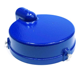 CC-6CI Boshart 6" Cast Iron Conduit Cap - 0