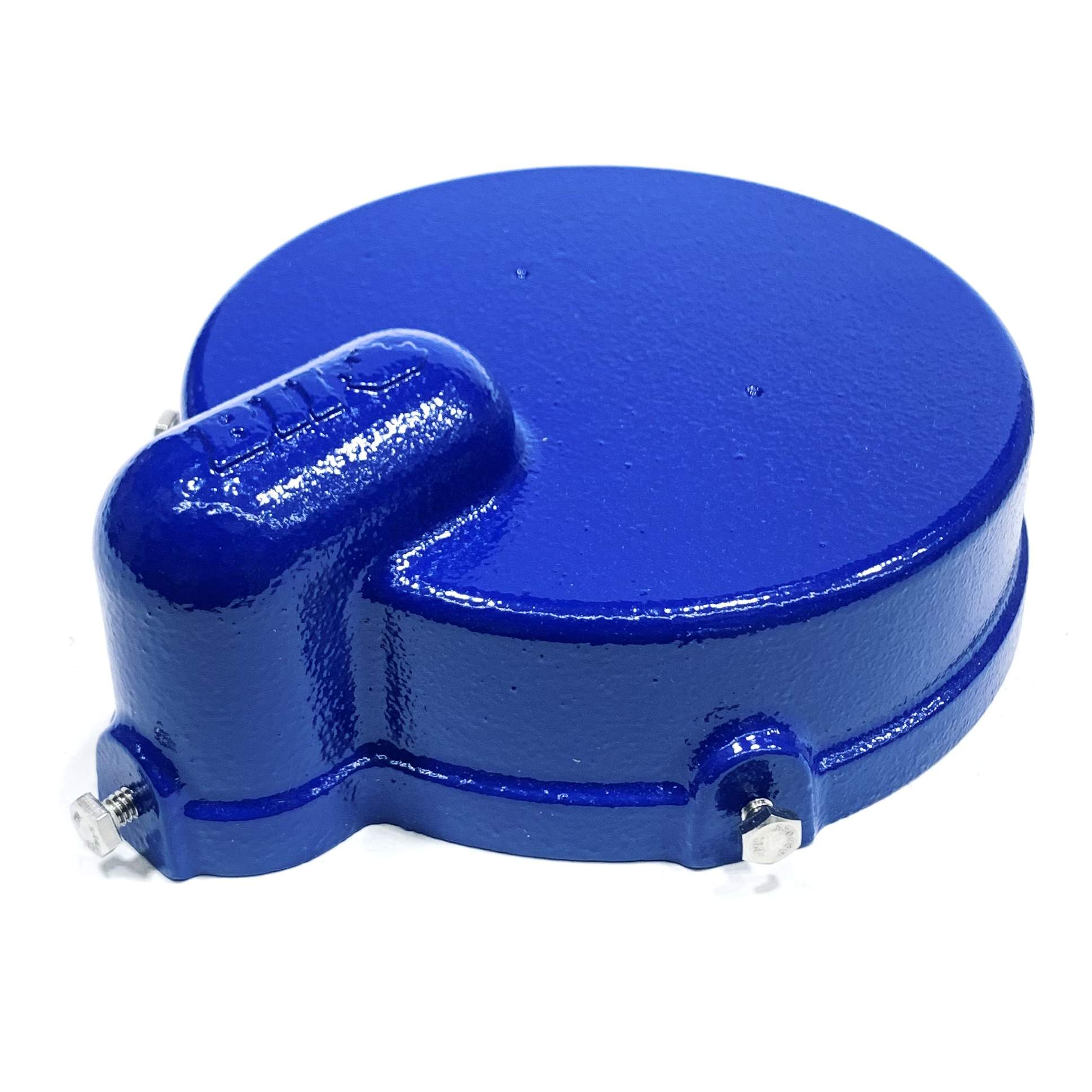CC-6CI Boshart 6" Cast Iron Conduit Cap